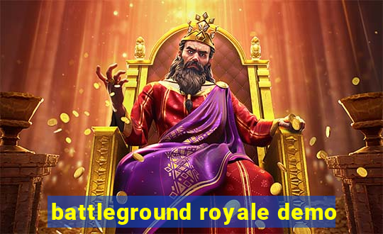 battleground royale demo